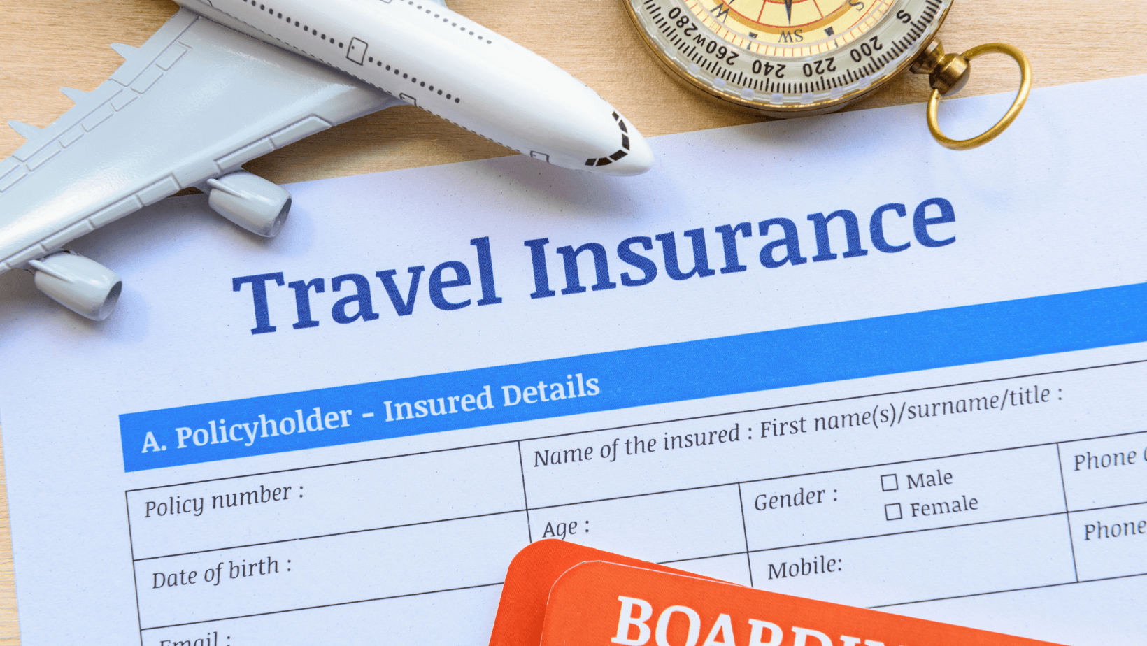 Travel Insurance - background banner