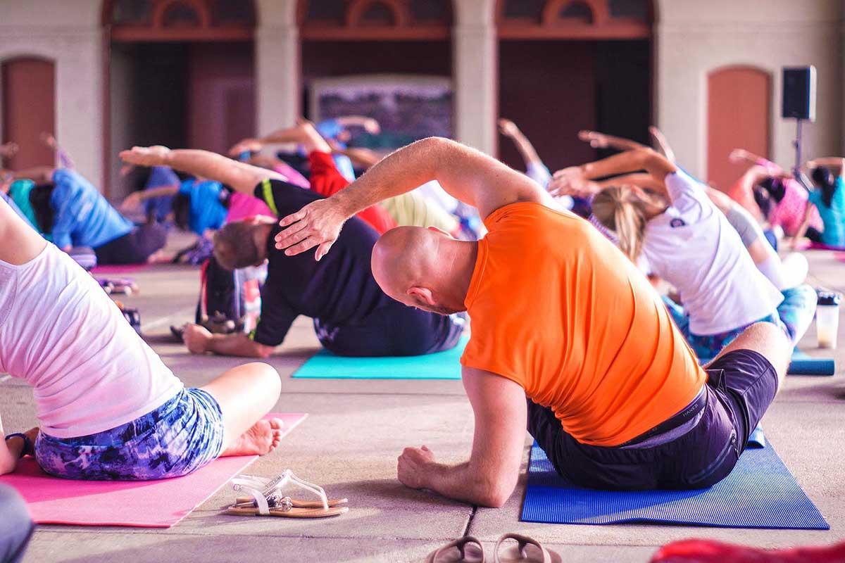 Yoga and Ayurveda Retreats - background banner