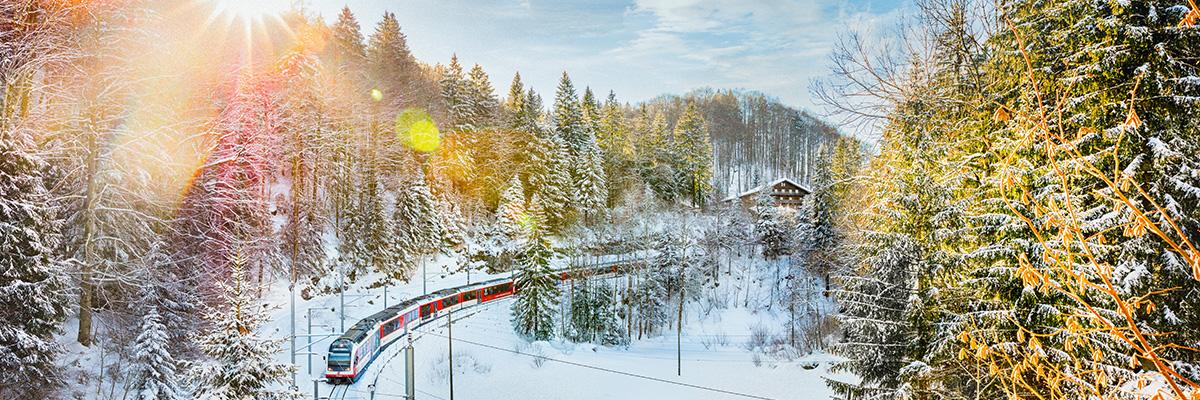 Enjoy a Swiss Pass Upgrade from 2nd Class to 1st Class