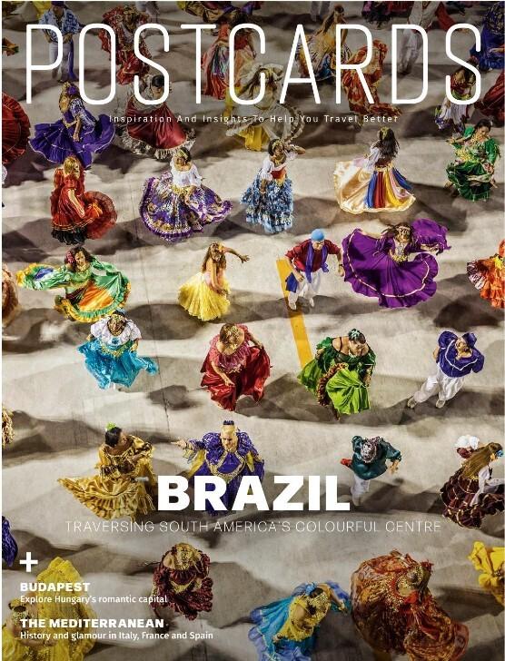 magazine - Postcards cover